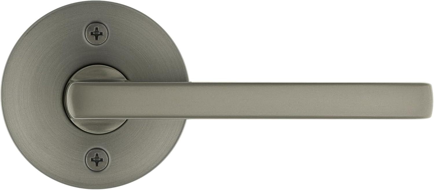 Kwikset Inactive Interior Dorian Lever Dummy Entry Set (Exterior Portion Sold Separately)