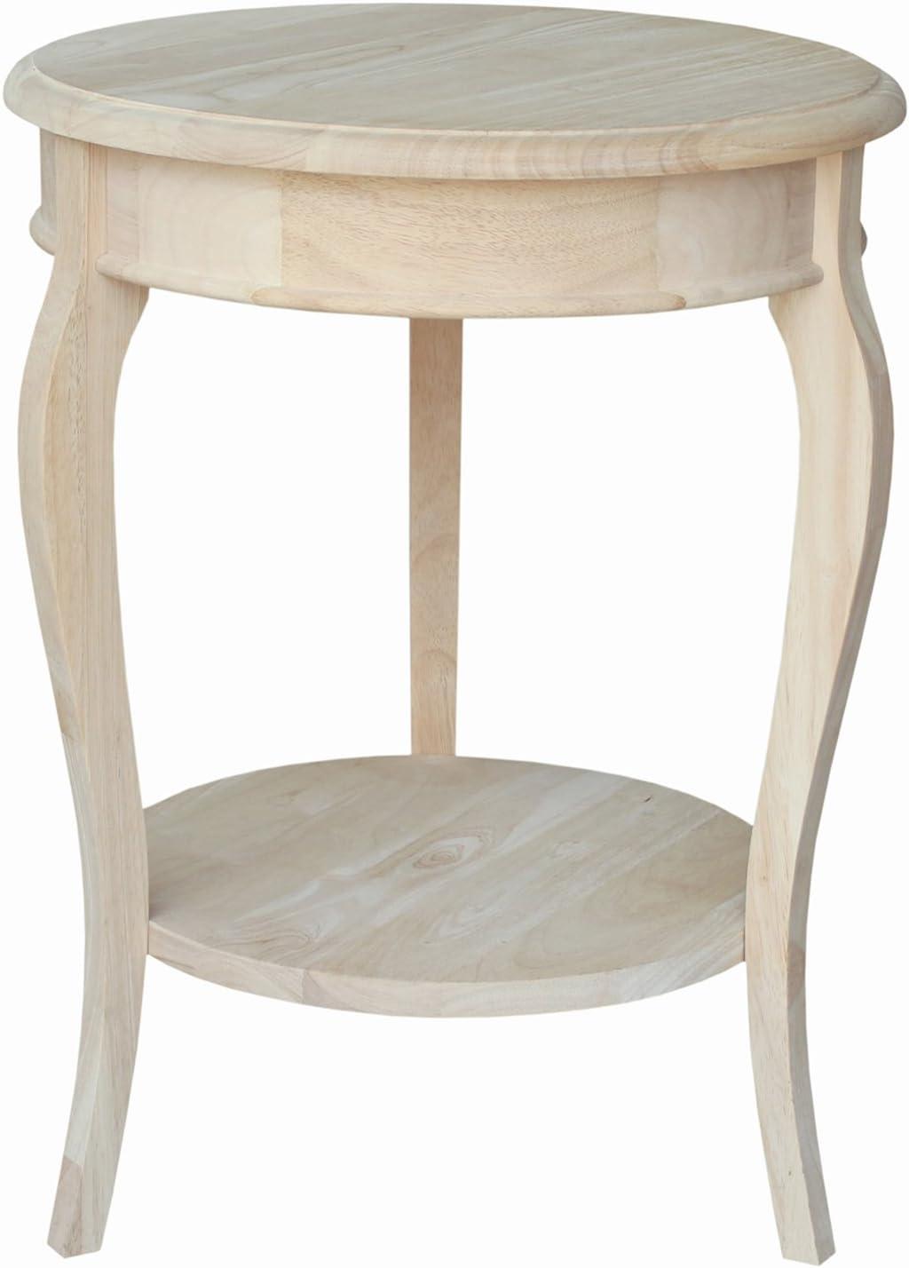 Cambria Solid Wood End Table - International Concepts