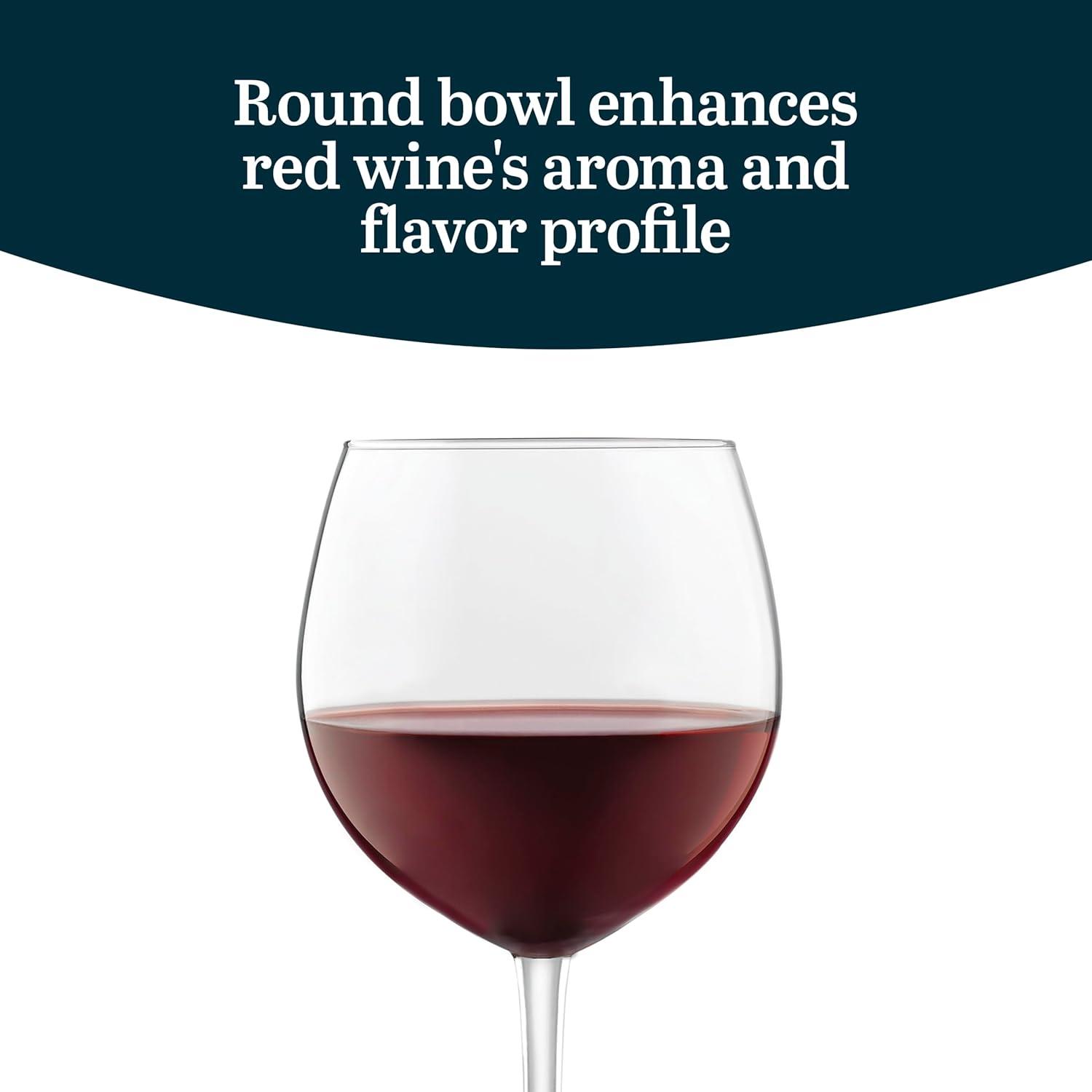 Libbey Libbey Midtown Red Wine Glasses (Set of 8)