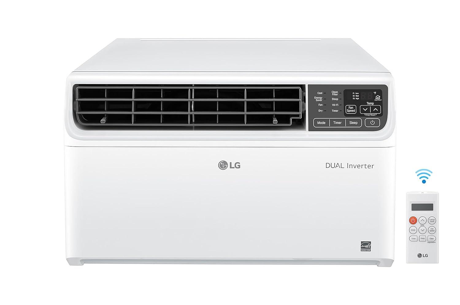 LG LG 10,000 BTU Dual Inverter Smart Window Air Conditioner