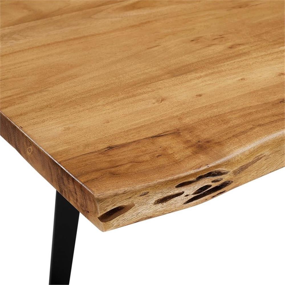 Modway Modway Viggo 60" Live Edge Acacia Wood Dining Table