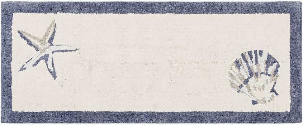 Madison Park Bayside 100% Cotton Tufted Rug