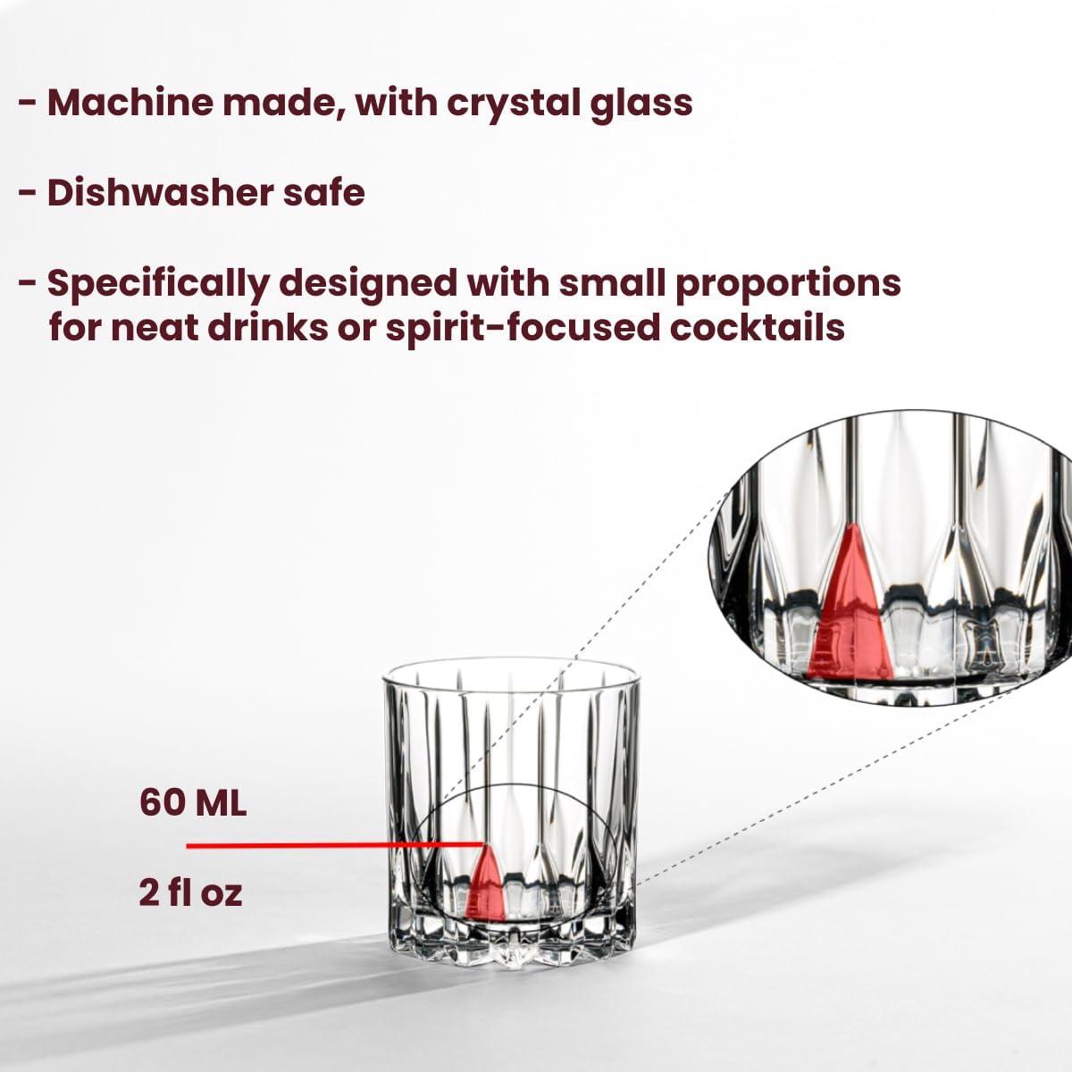 RIEDEL RIEDEL Drink Specific Glassware Neat Glass (Set of 2)