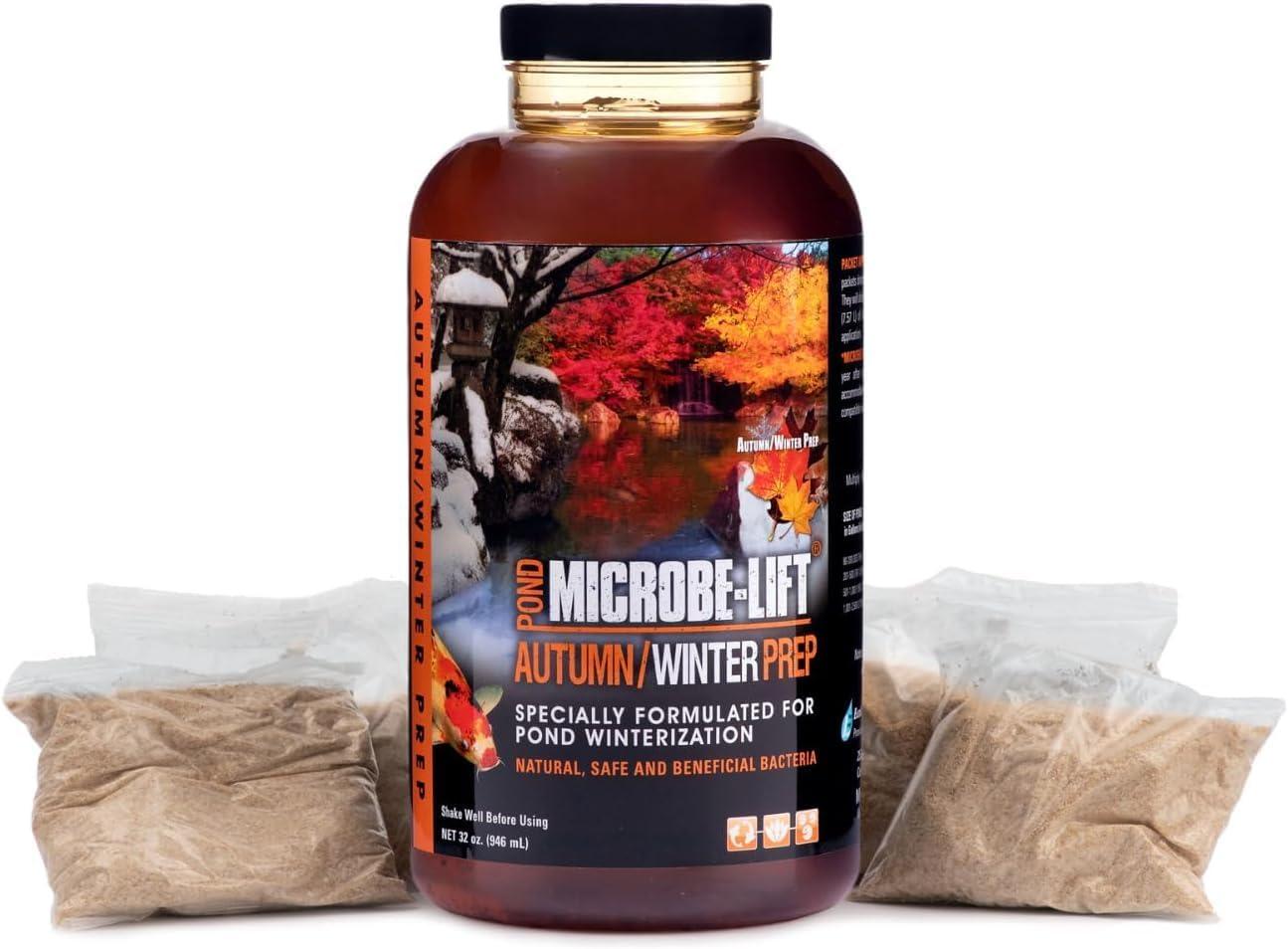 Microbe-Lift Autumn and Winter Prep Pond Water Treatment