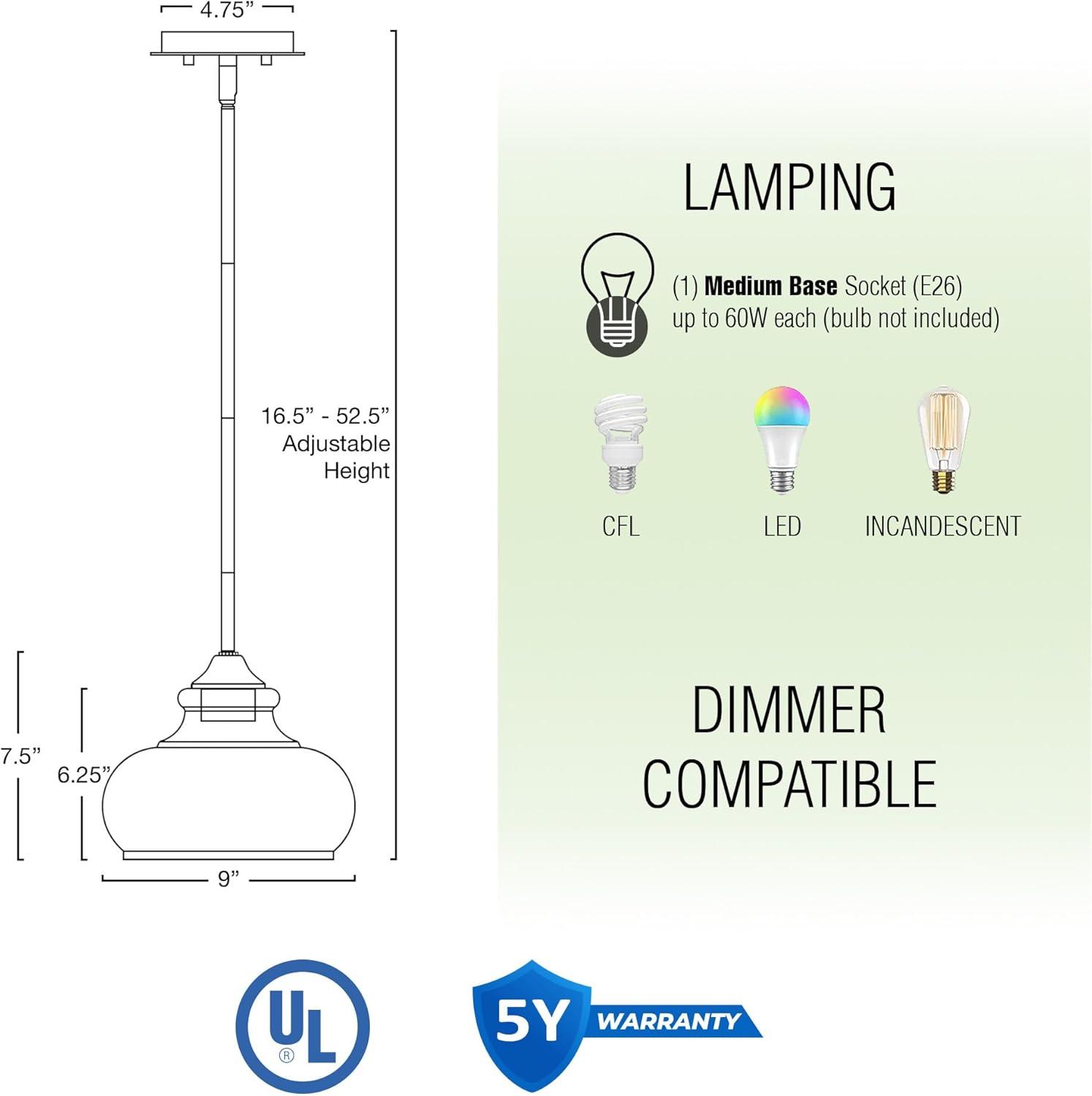 Aimantas 1 - Light Single Pendant