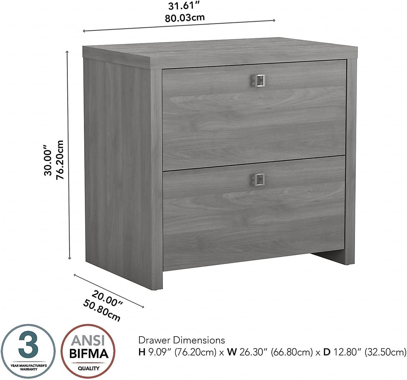 Echo 2 -Drawer File Cabinet