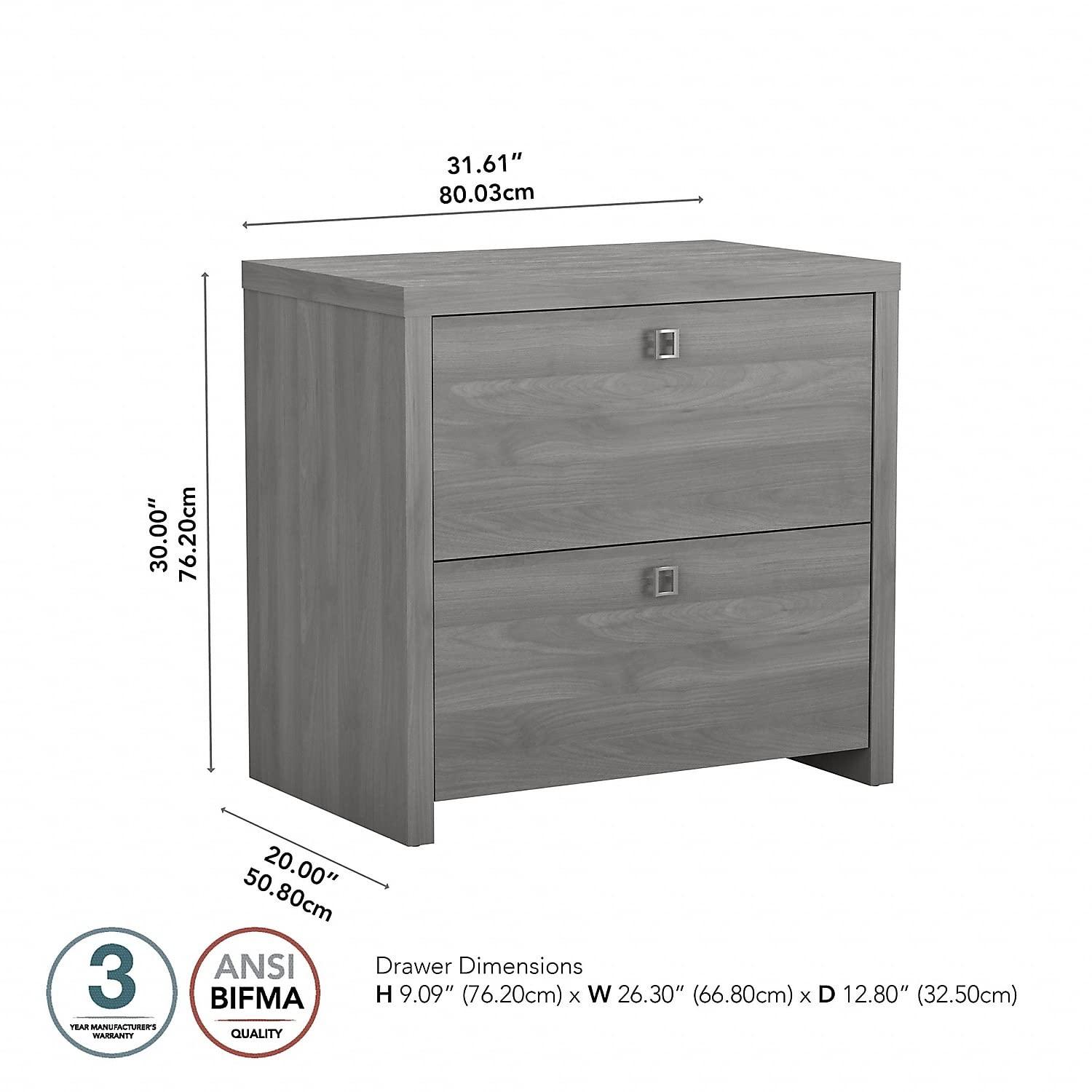 Echo 2 -Drawer File Cabinet