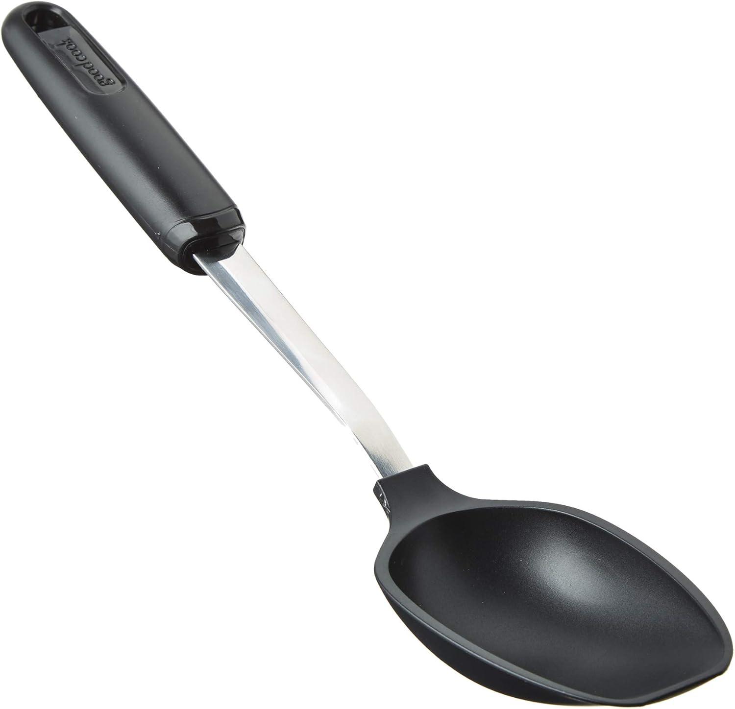 GoodCook Hi-Temp Serving and Cooking Nylon Basting Spoon