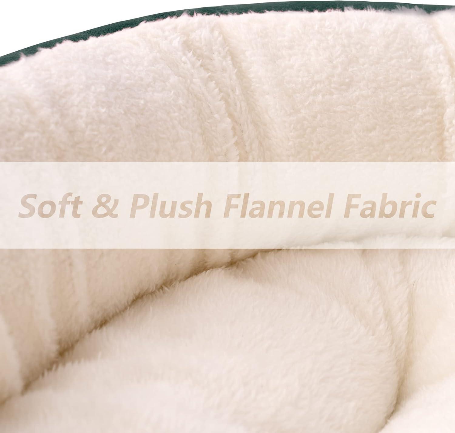 Archie & Oscar™ Round Donut Cat And Dog Cushion Bed, 20In Pet Bed For Cats Or Small Dogs, Anti-Slip & Water-Resistant Bottom, Super Soft Durable Fabric Pet Beds, Washable Luxury Cat & Dog Bed