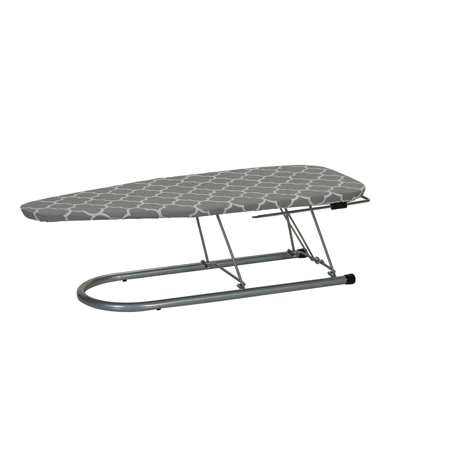 Household Essentials Metal Tabletop Ironing Board