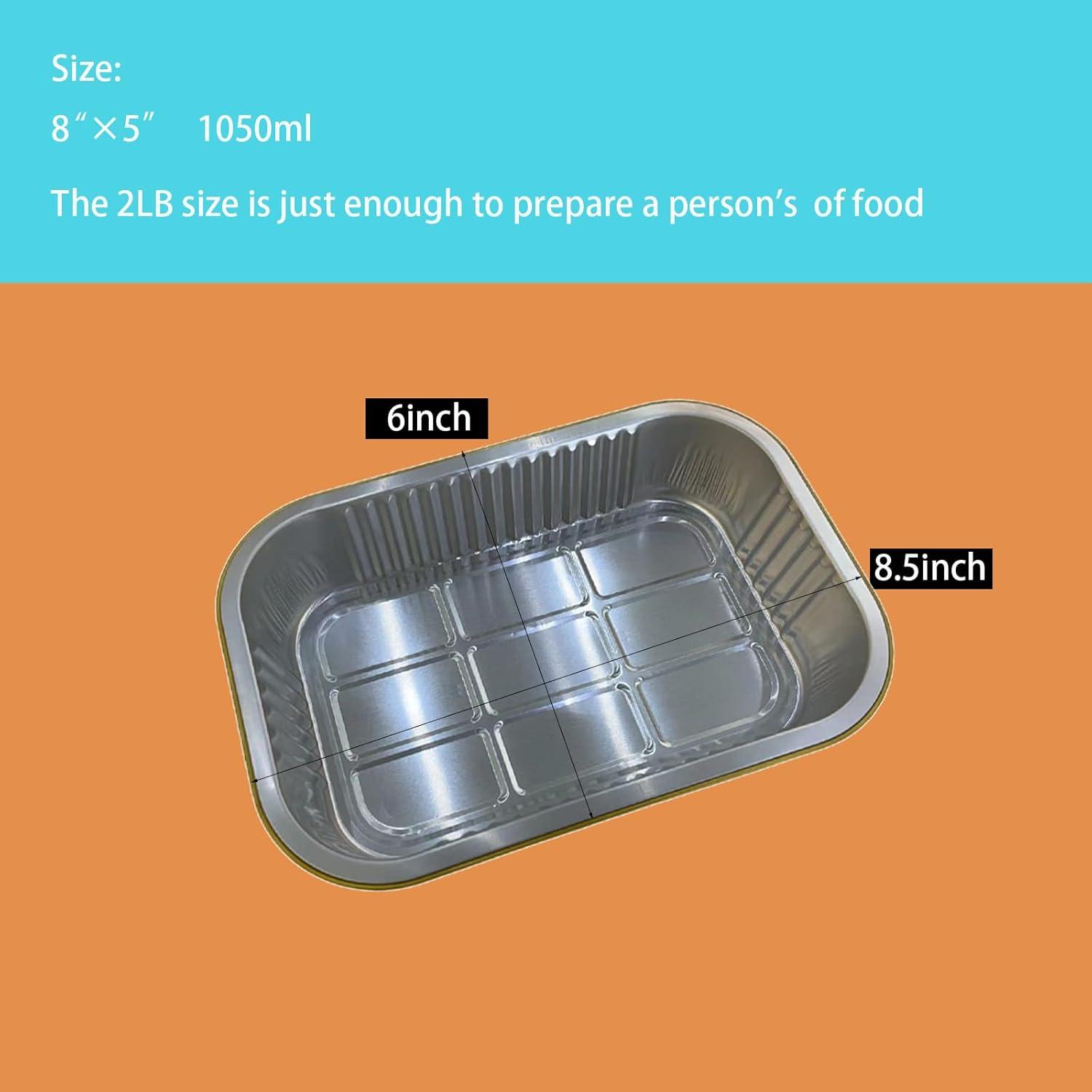 13 "x9" Aluminum foil Lasagna Pans, grill tray, sturdy disposable aluminum pan, 10 sets- for cooking，baking and heating, food storage, distribution, barbecue,Gold