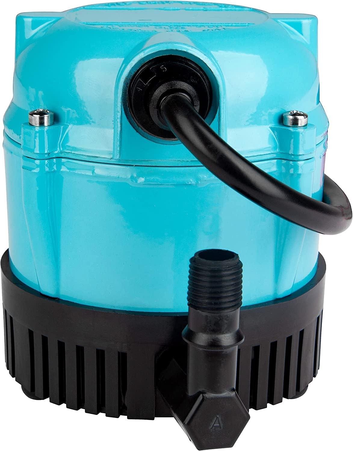 Little Giant 1-A 170 GPH 1/200 HP Permanently Oiled Direct Drive Pump | 500203