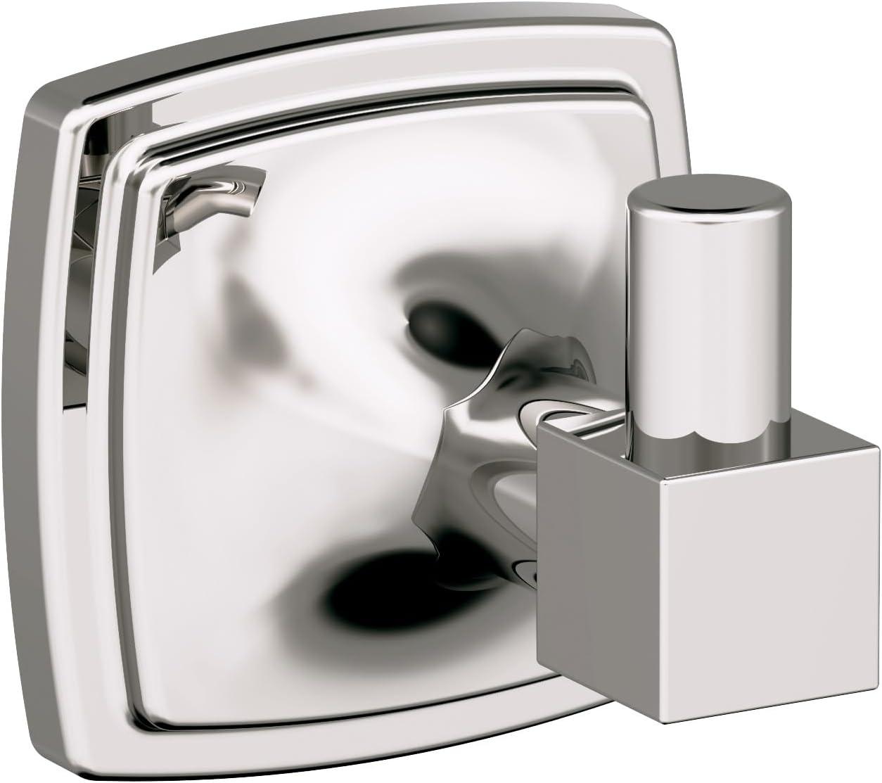 Amerock Stature Polished Nickel Single Prong Robe Hook BH36090PN