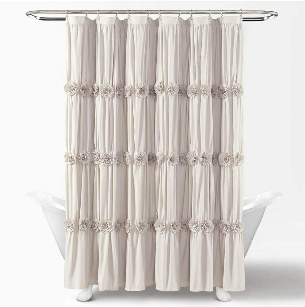 Lush Decor Darla Shower Curtain