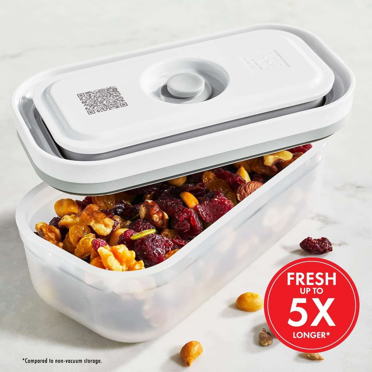 Fresh & Save Plastic Meal Prep BPA-Free- Assorted Sizes 3 Container Food Storage Set