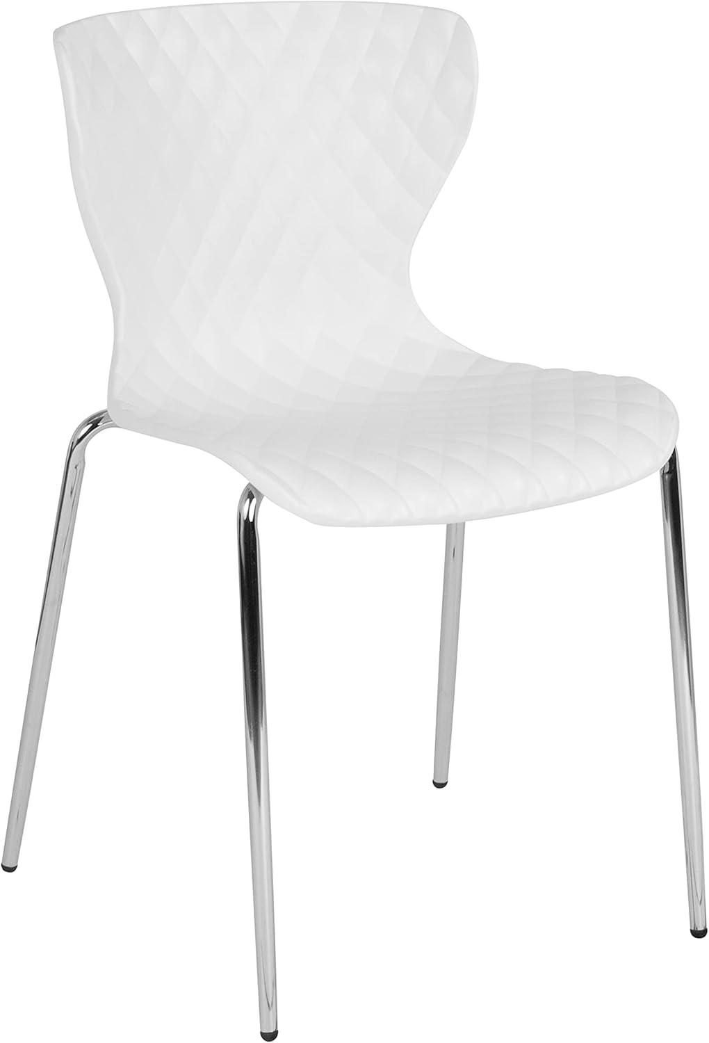 Lowell Contemporary Design Plastic Stack Chair