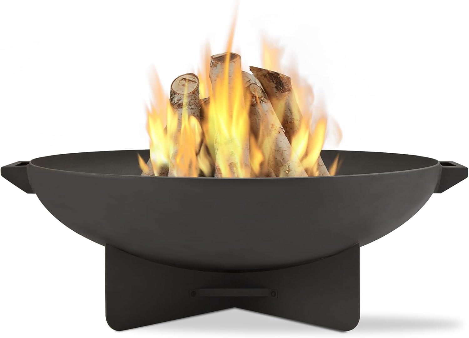 Anson Wood Burning Fire Pit by Real Flame