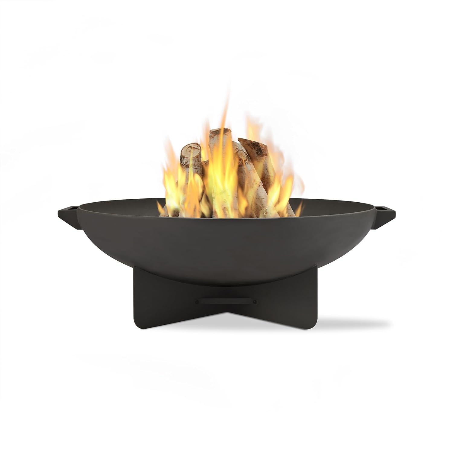 Anson Wood Burning Fire Pit by Real Flame