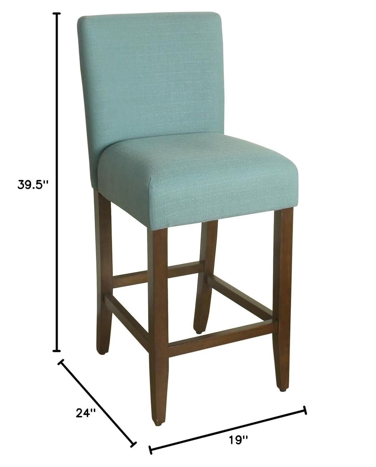 Upholstered 29" Barstool - HomePop