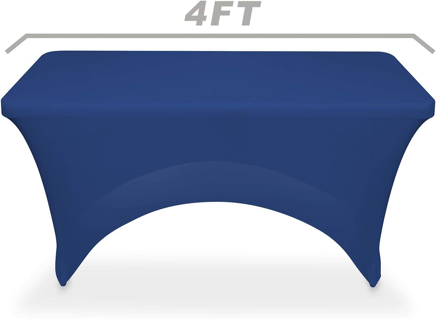 Lann's Linens Solid Color Polyester Wedding Tablecloth