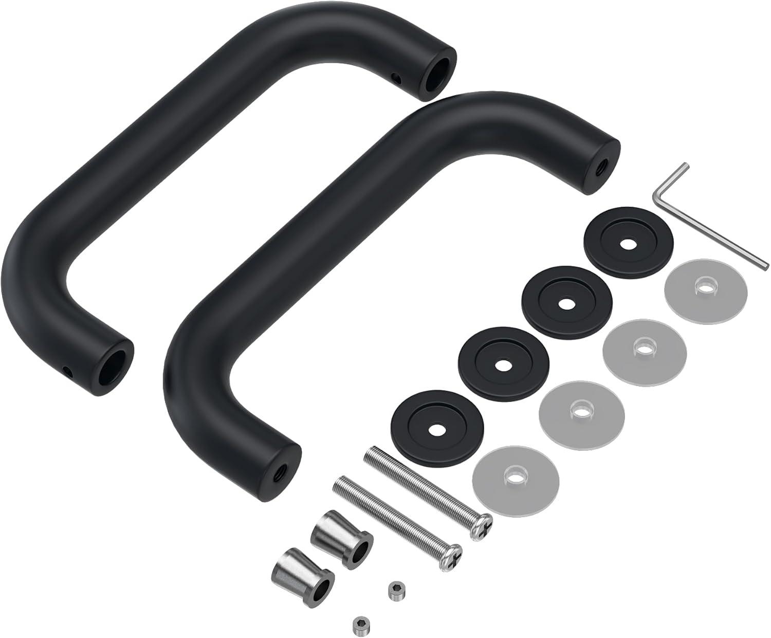 Sure-Loc Hardware Shower Door Handle, C Shape, 2-Sided
