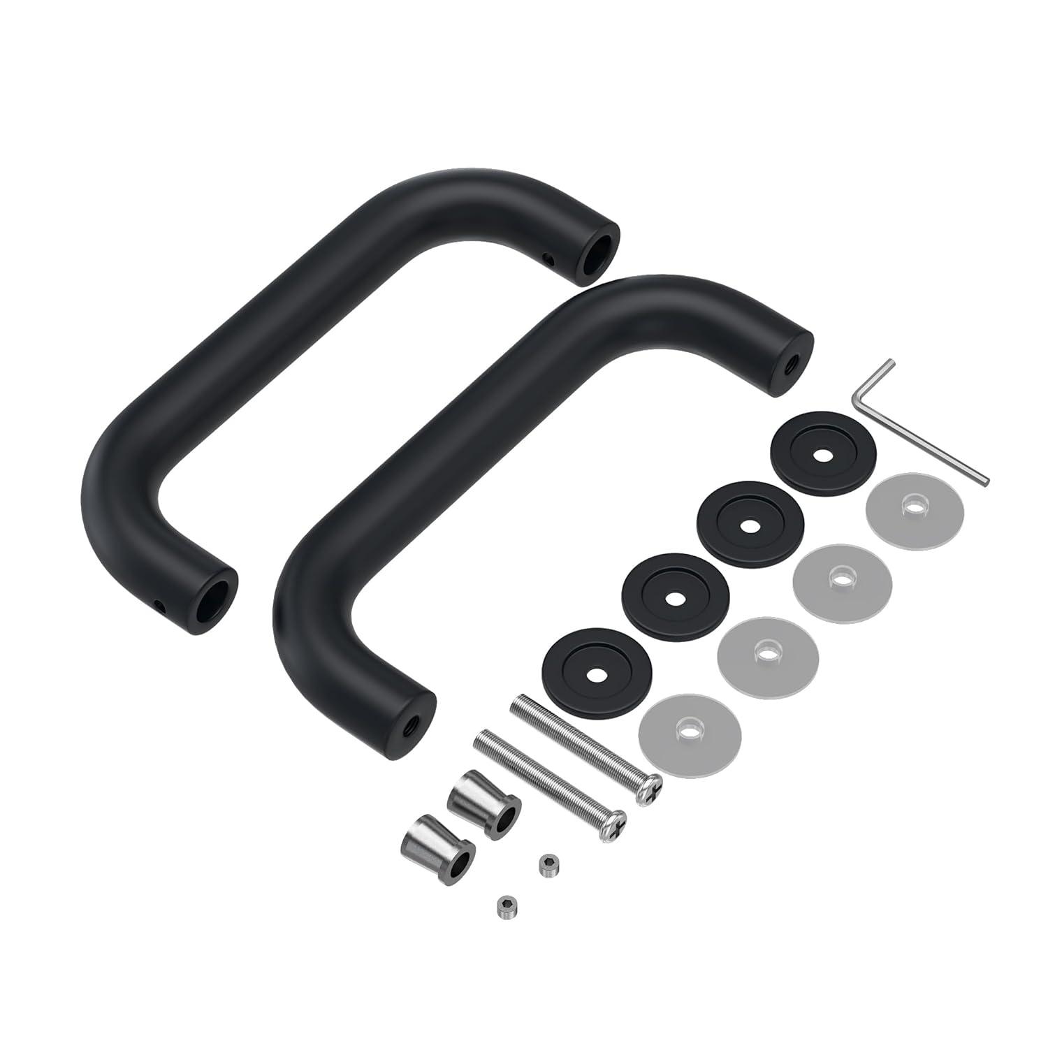 Sure-Loc Hardware Shower Door Handle, C Shape, 2-Sided
