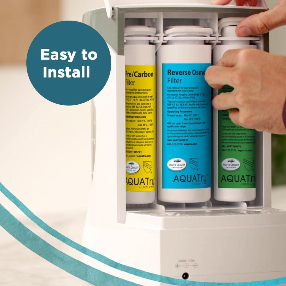 AquaTru CARAFE Stage 4 Replacement VOC Water Filter