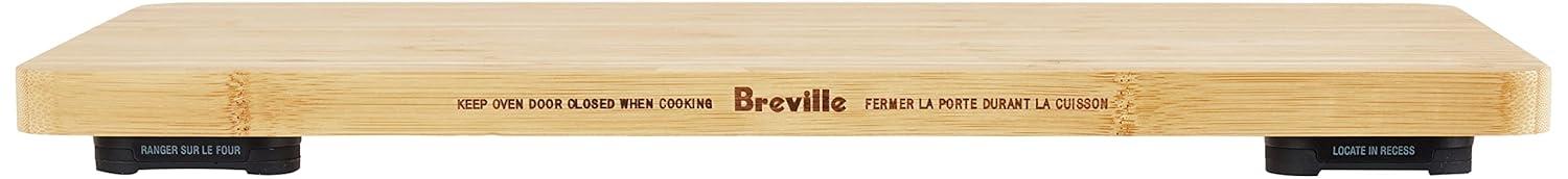 Large Rectangular Bamboo Chopping Block with Silicone Feet