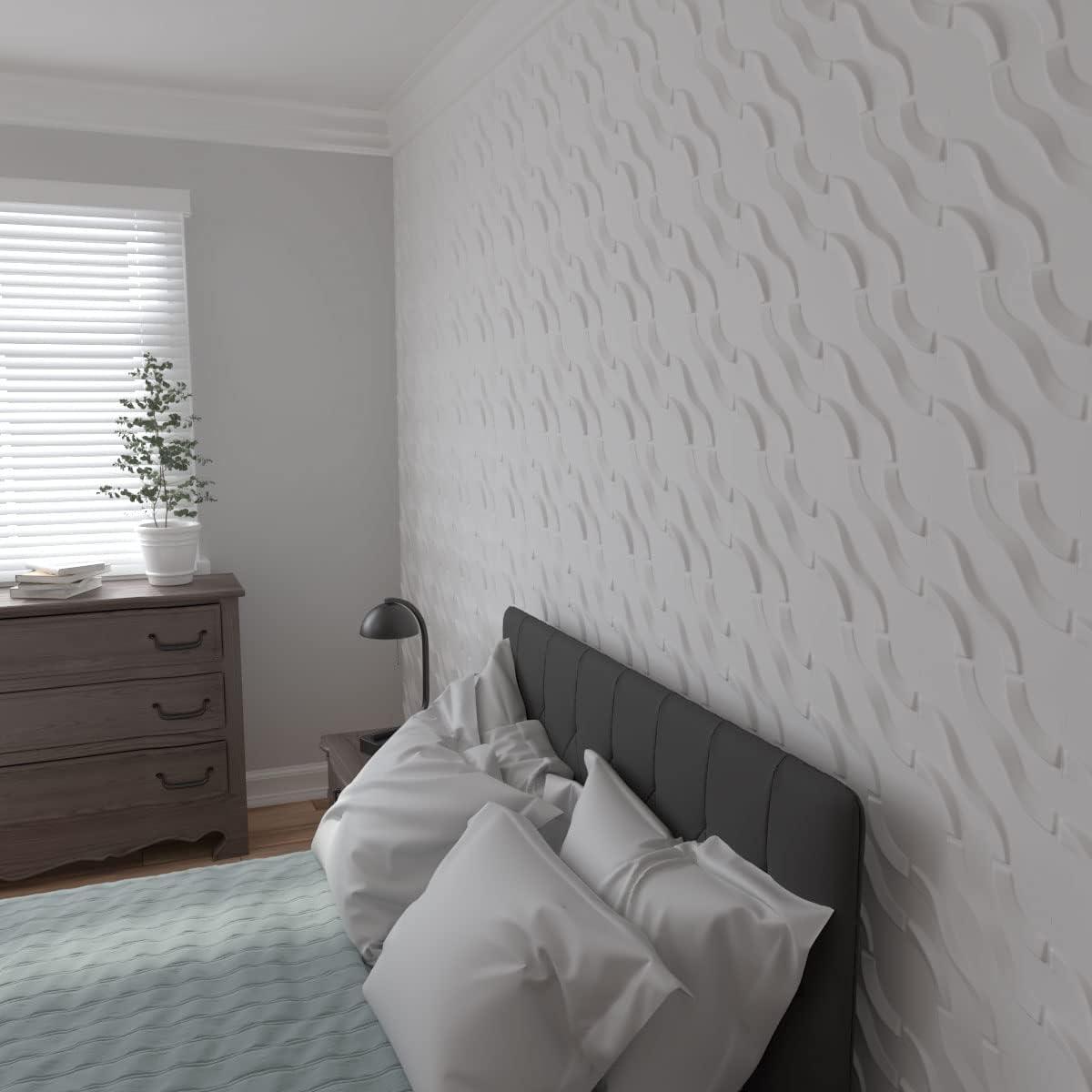 Ekena Millwork Lane EnduraWall Decorative 3D Wall Panel (Set of 10)