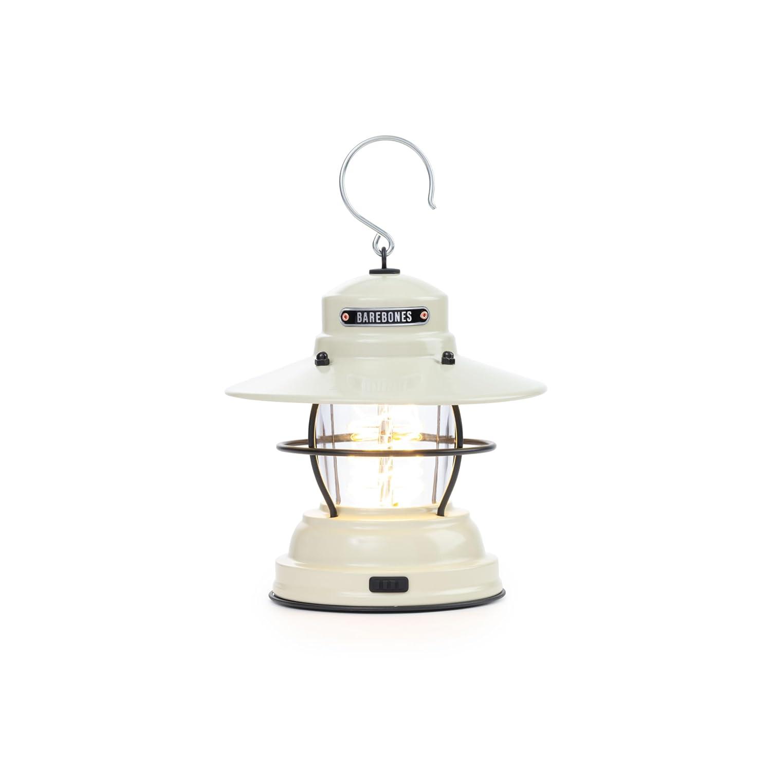 Barebones Outpost Lantern, Antique Bronze