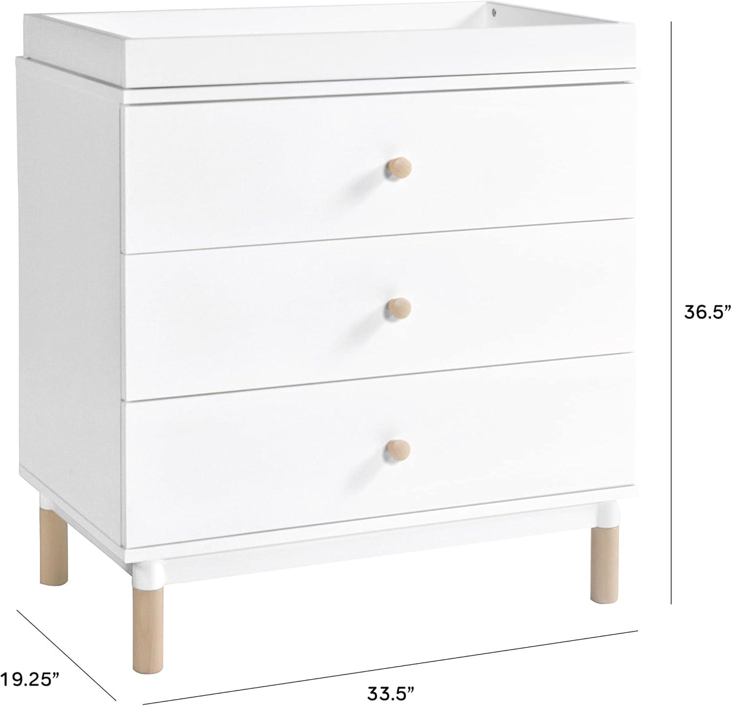 Gelato 3 Drawer Changer Dresser