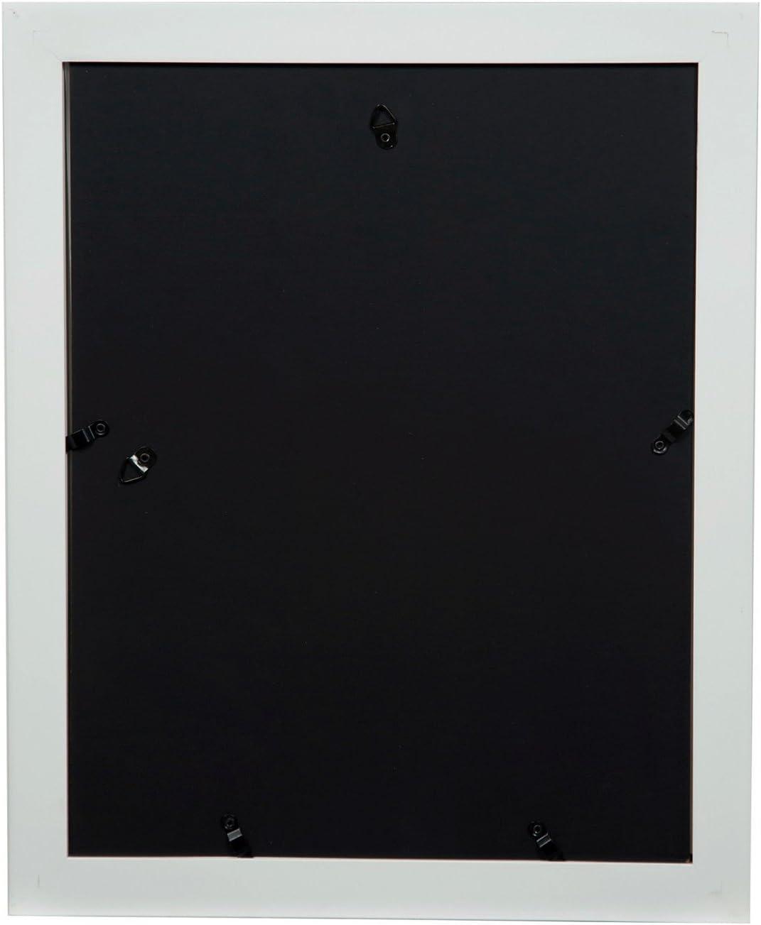 Gallery Solutions Gallery Solutions Wall Mount Double Airfloat Mat Picture Frame