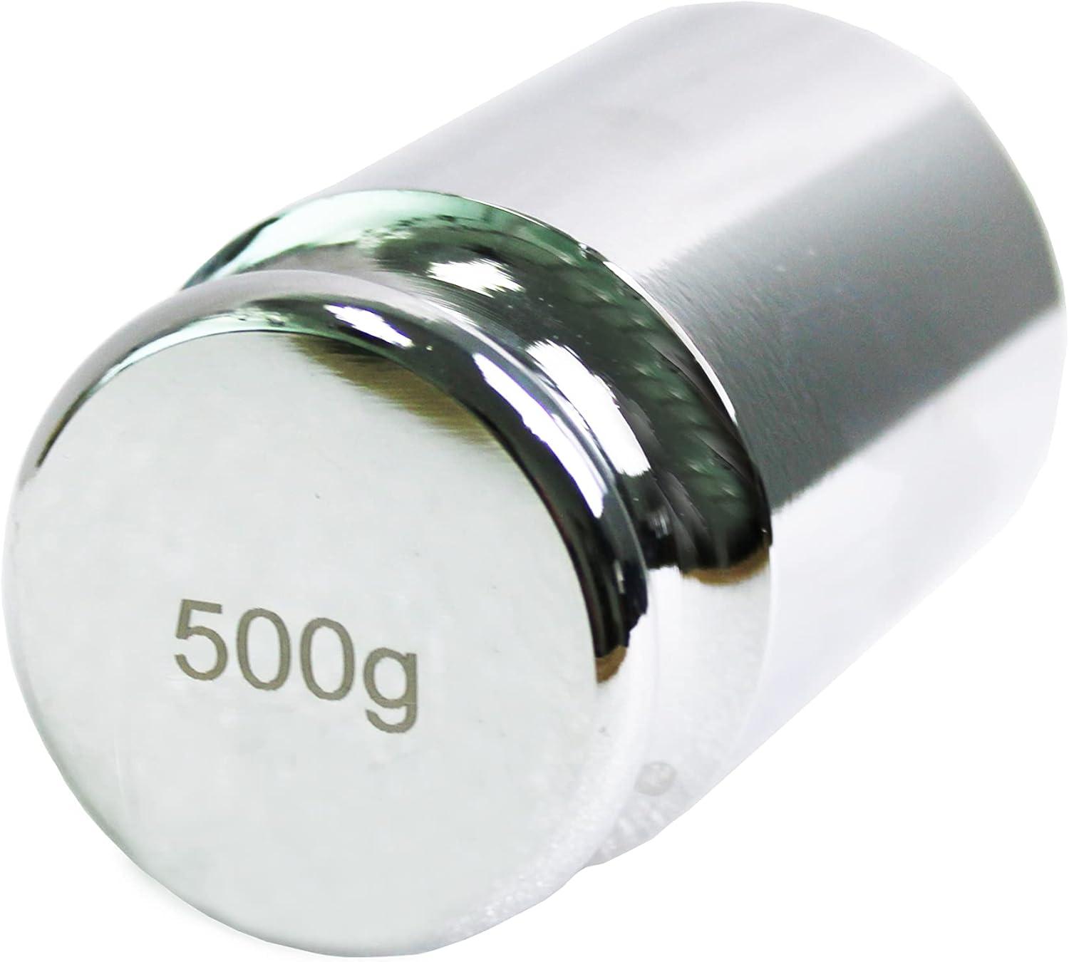Escali 50g Calibration Weight – Precision Stainless Steel Calibration Weights for Digital Scale, Lab Balances, and Jewelry Scales