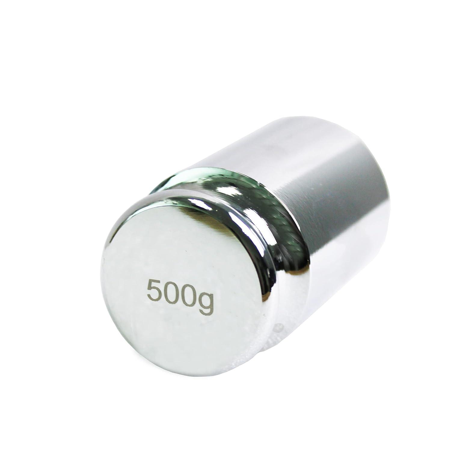 Escali 50g Calibration Weight – Precision Stainless Steel Calibration Weights for Digital Scale, Lab Balances, and Jewelry Scales