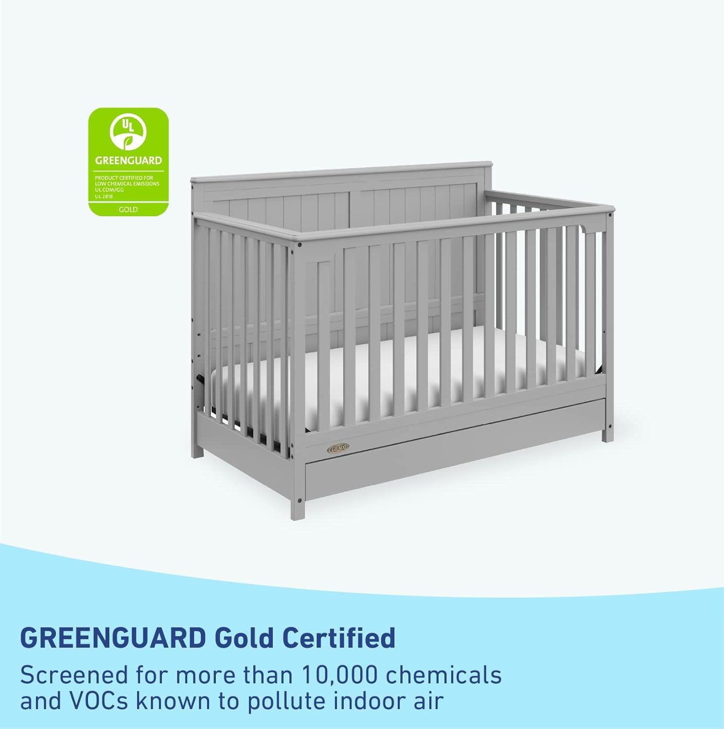 Hadley 5-in-1 Convertible Crib
