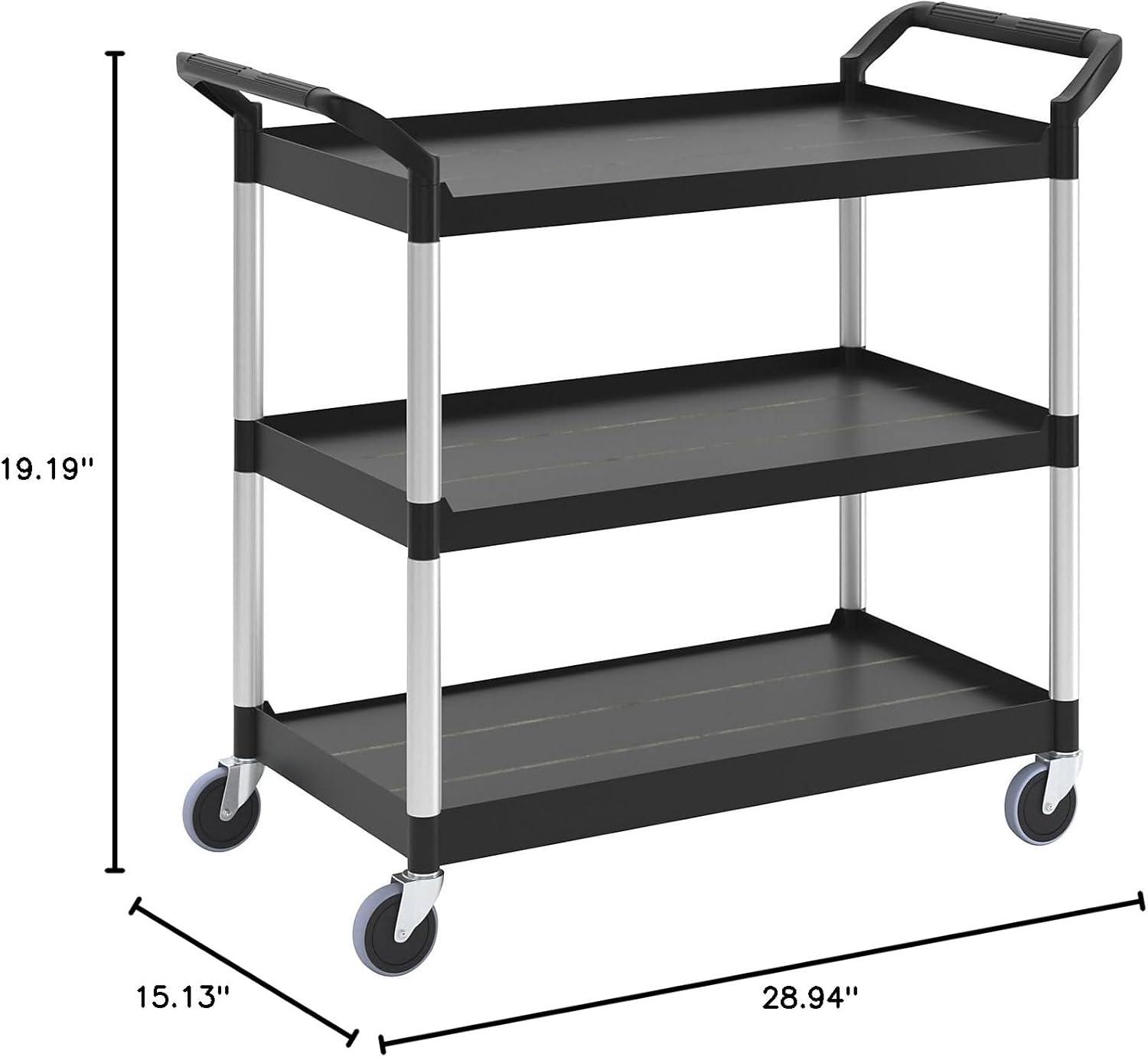 Rubbermaid Commercial Products 37.75'' H x 18.63'' W Utility Cart with Wheels