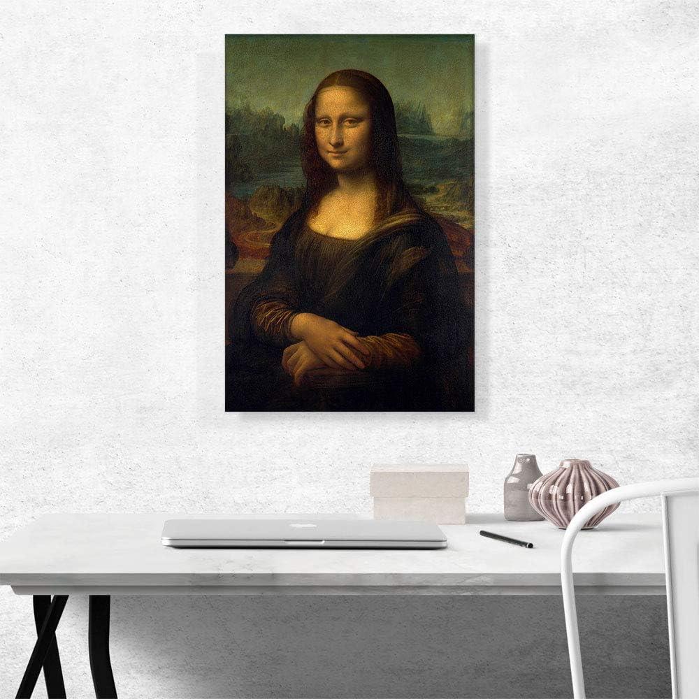 ARTCANVAS " Mona Lisa 1503 " by Leonardo Da Vinci Painting Print