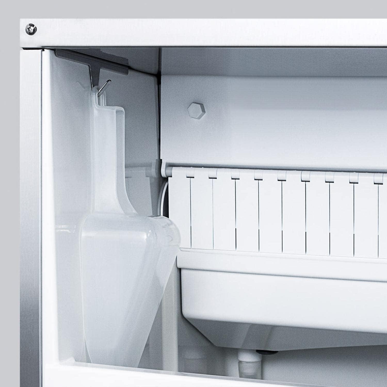 Summit Appliance Summit Appliance 0.98 Cubic Feet Ice Machine - 105''