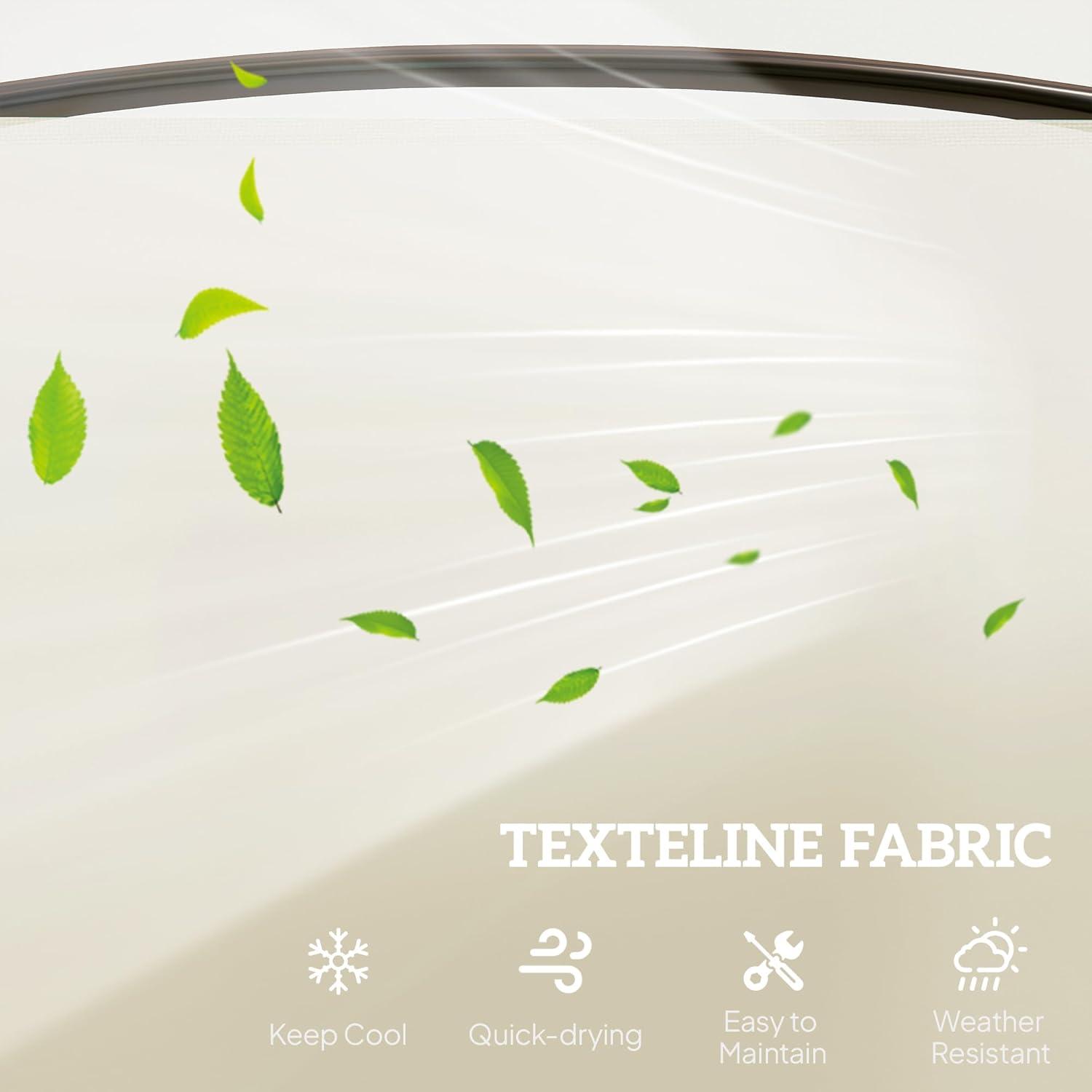 YYAo Outdoor Swing Rocker Glider Chair, Rocking Lounge Chair,Outdoor Glider Bench with Center Table,Patio Loveseat with Armrests, Beige