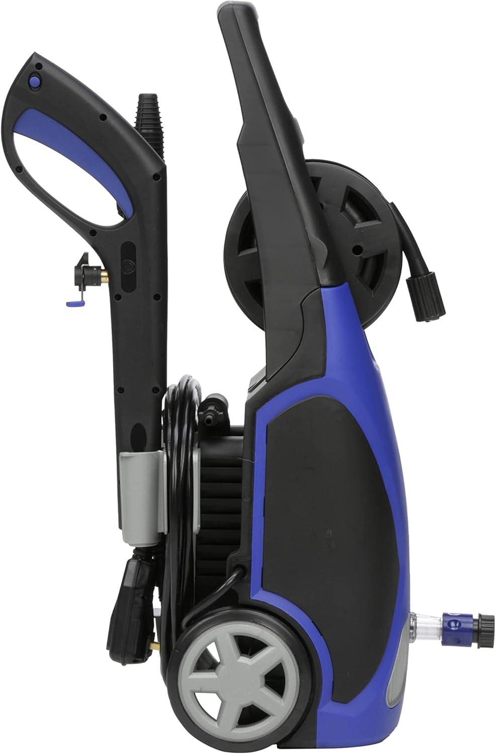 A.R. Blue Clean Pressure Washer,1.8HP,1900psi,120V AR383B