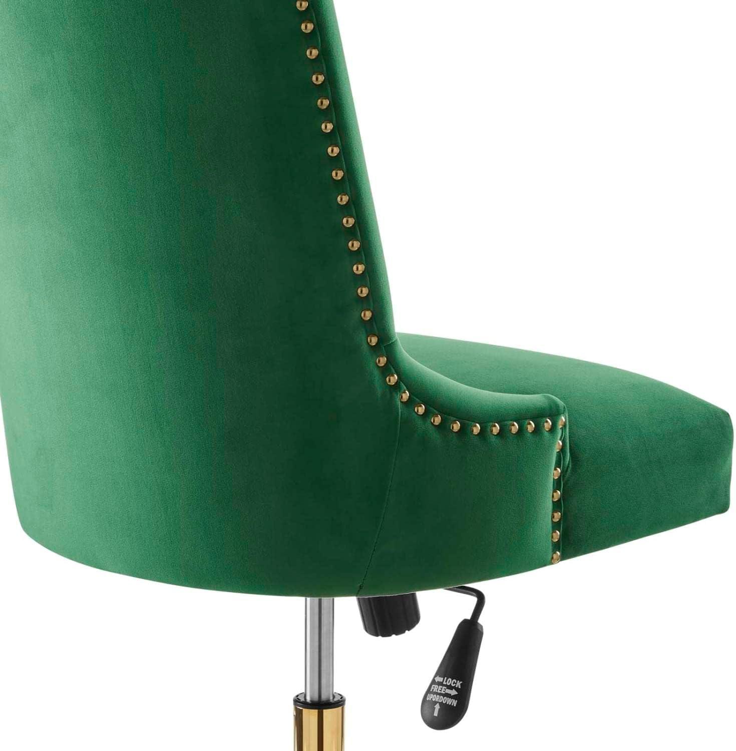 Modway Empower Channel Tufted Performance Velvet Office Chair