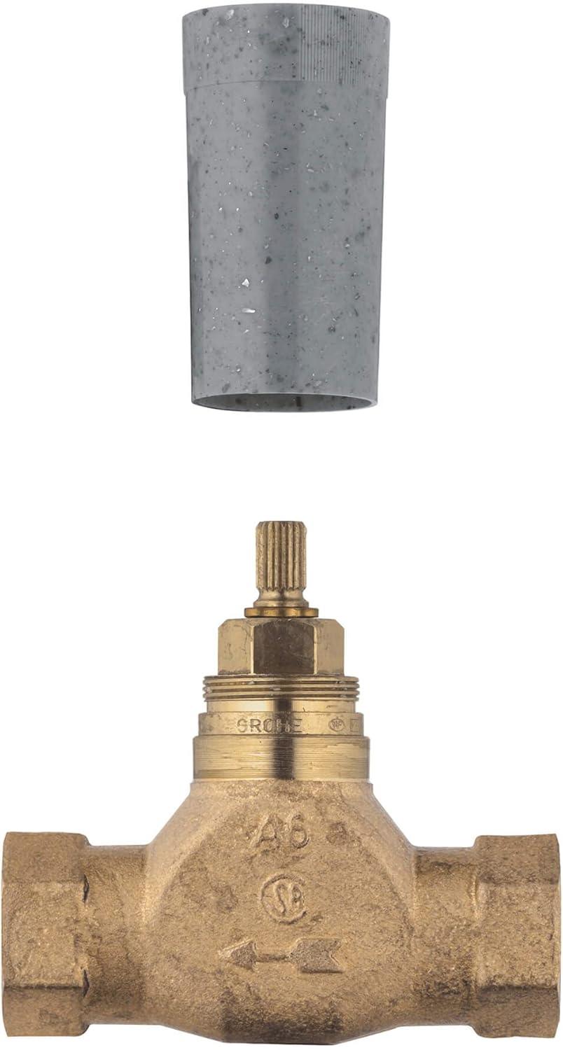 Grohe Brass Volume Control Rough-In Valve with TurboStat