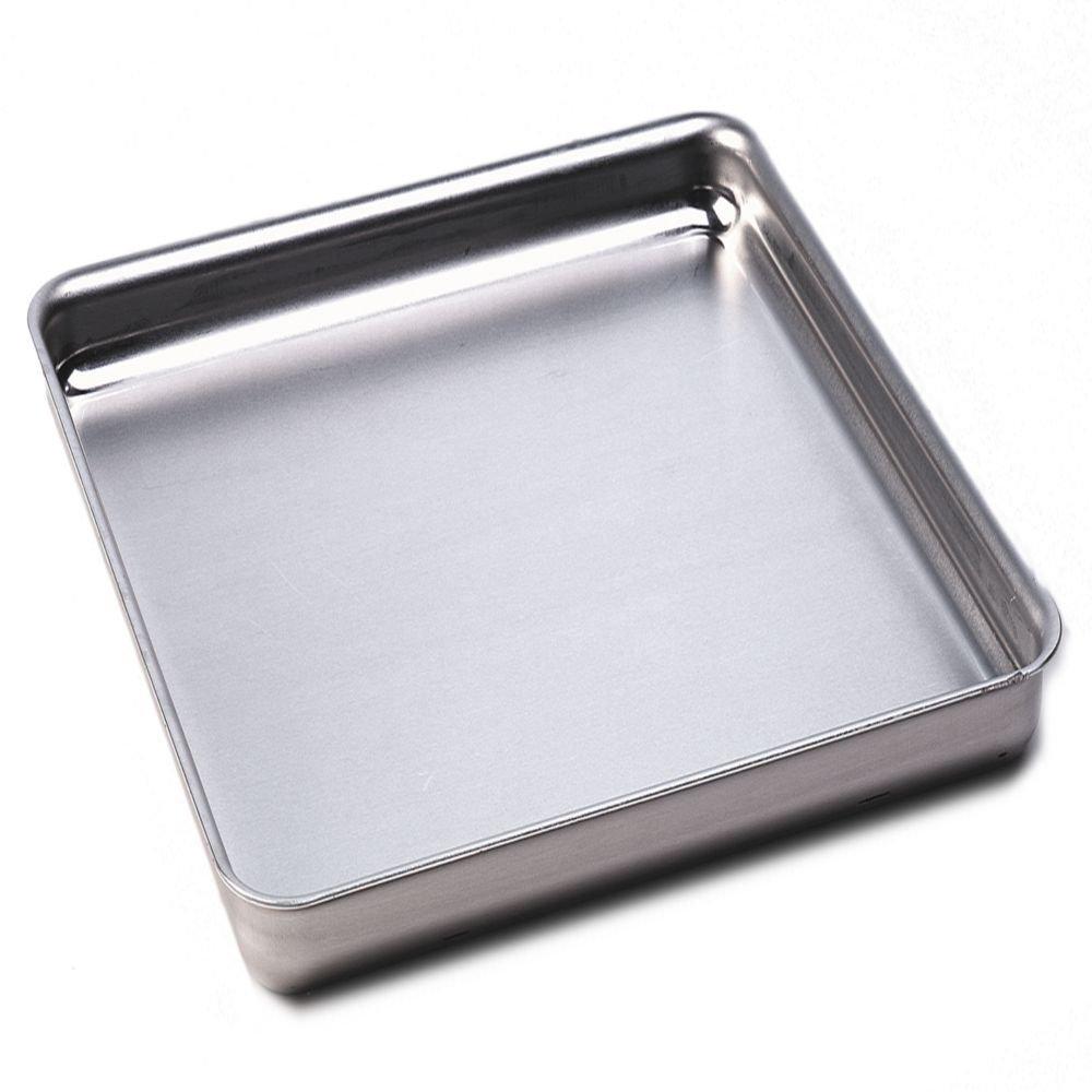 10" Square Aluminum Deep Dish Pizza Pan