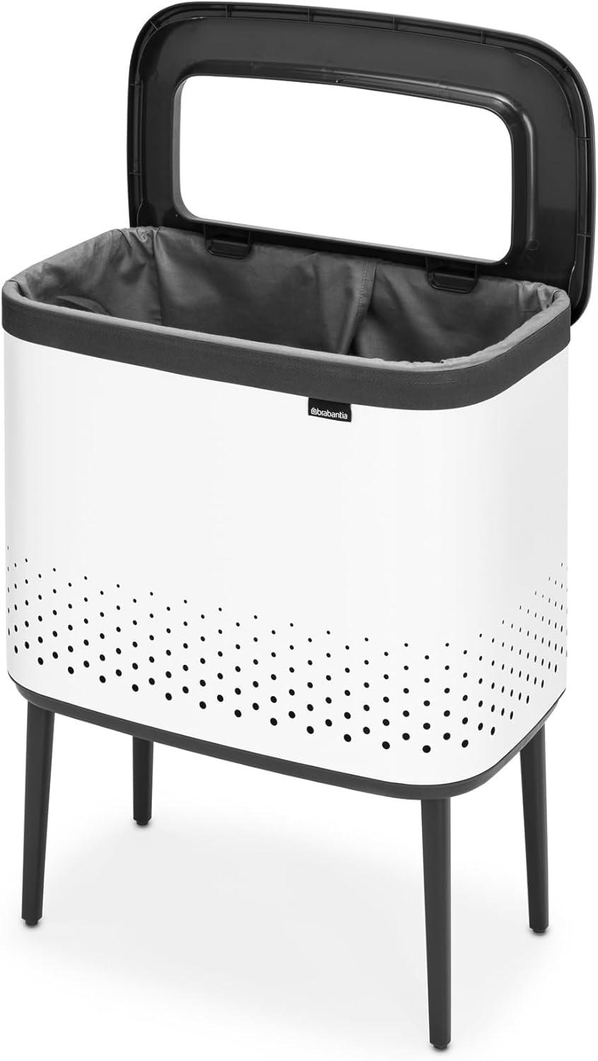 Brabantia Bo Laundry Hamper, 16 Gallon