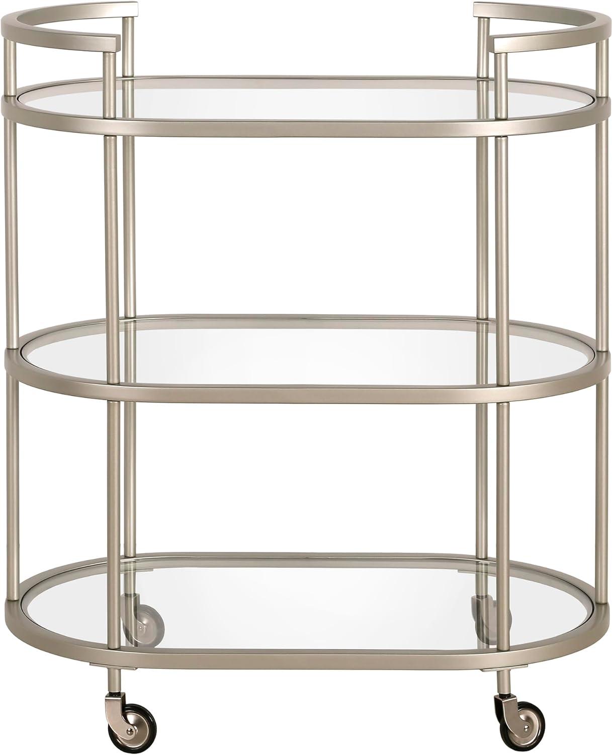 Rosario Metal Bar Cart