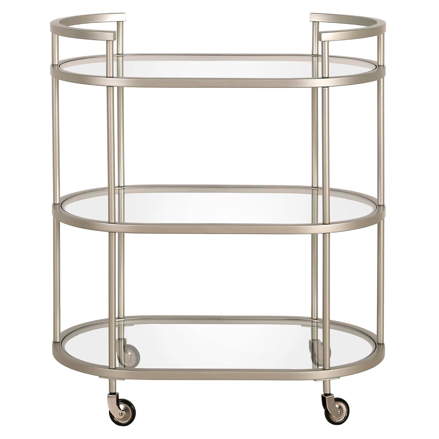 Rosario Metal Bar Cart