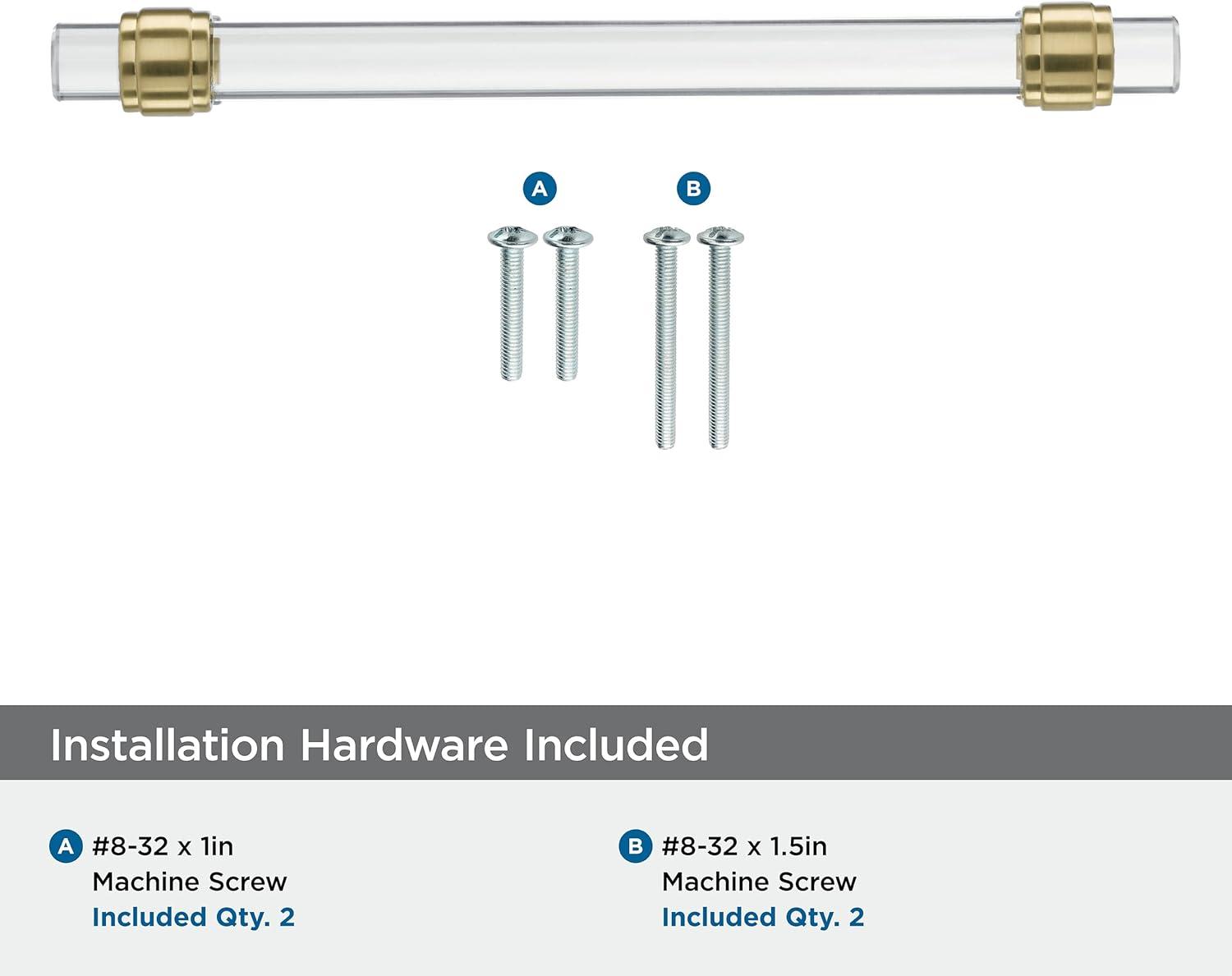 Glacio 6 5/16" Center to Center Bar Pull