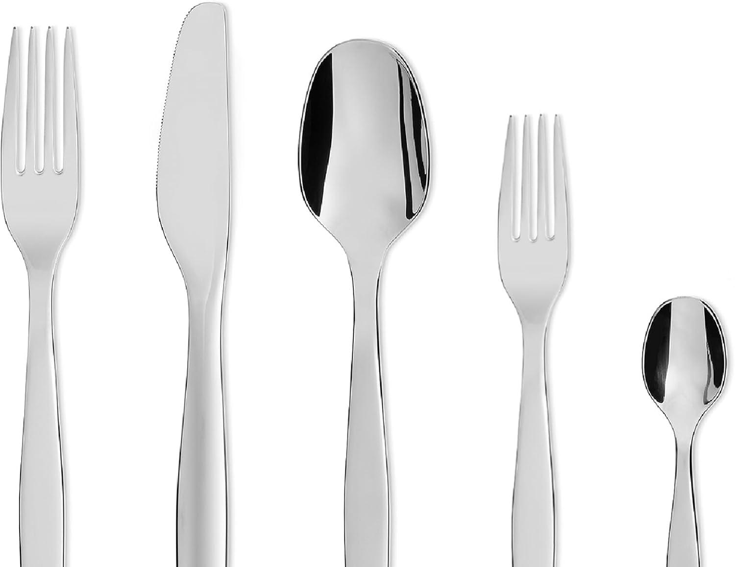 Alessi Alessi Itsumo Stainless Steel Flatware Set