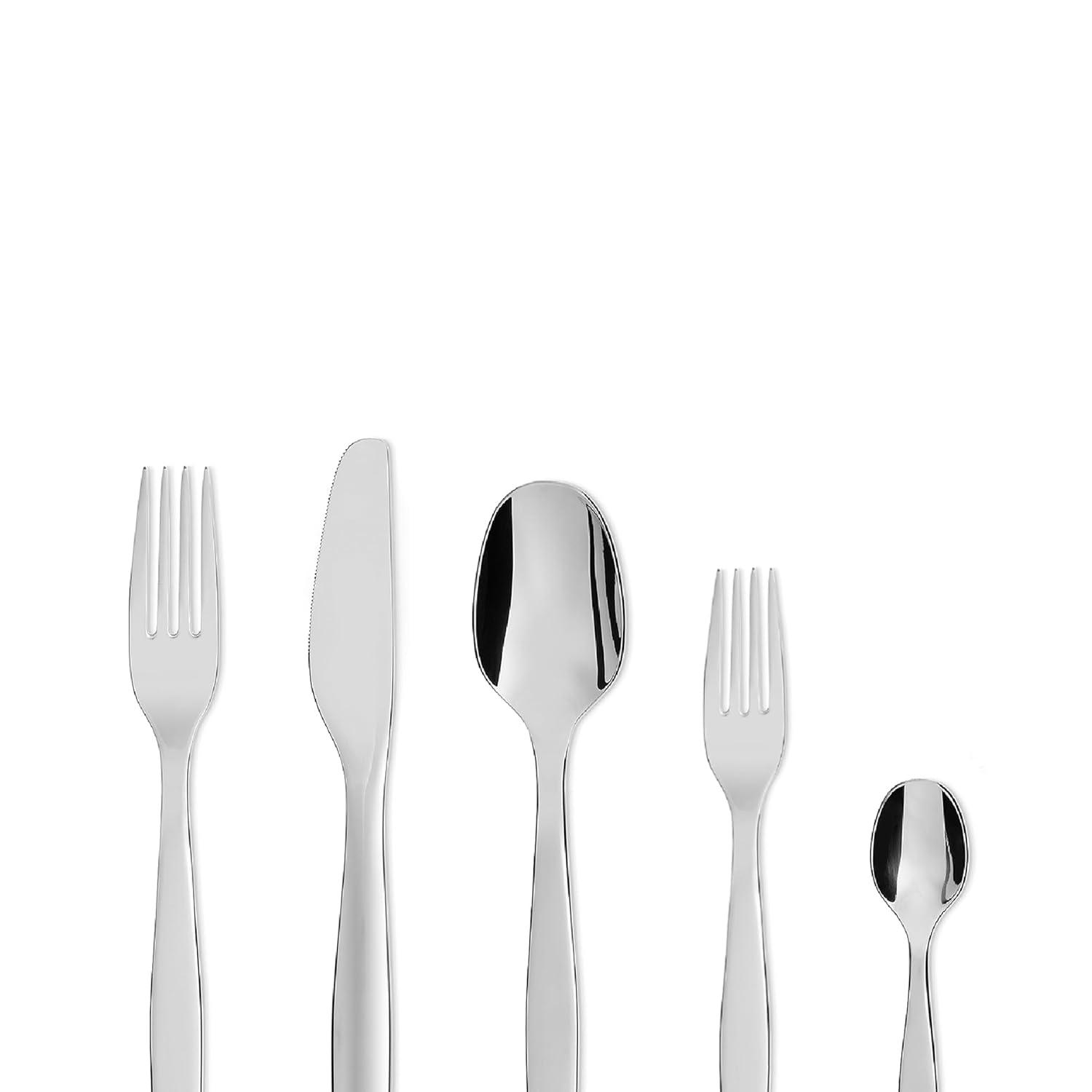 Alessi Alessi Itsumo Stainless Steel Flatware Set