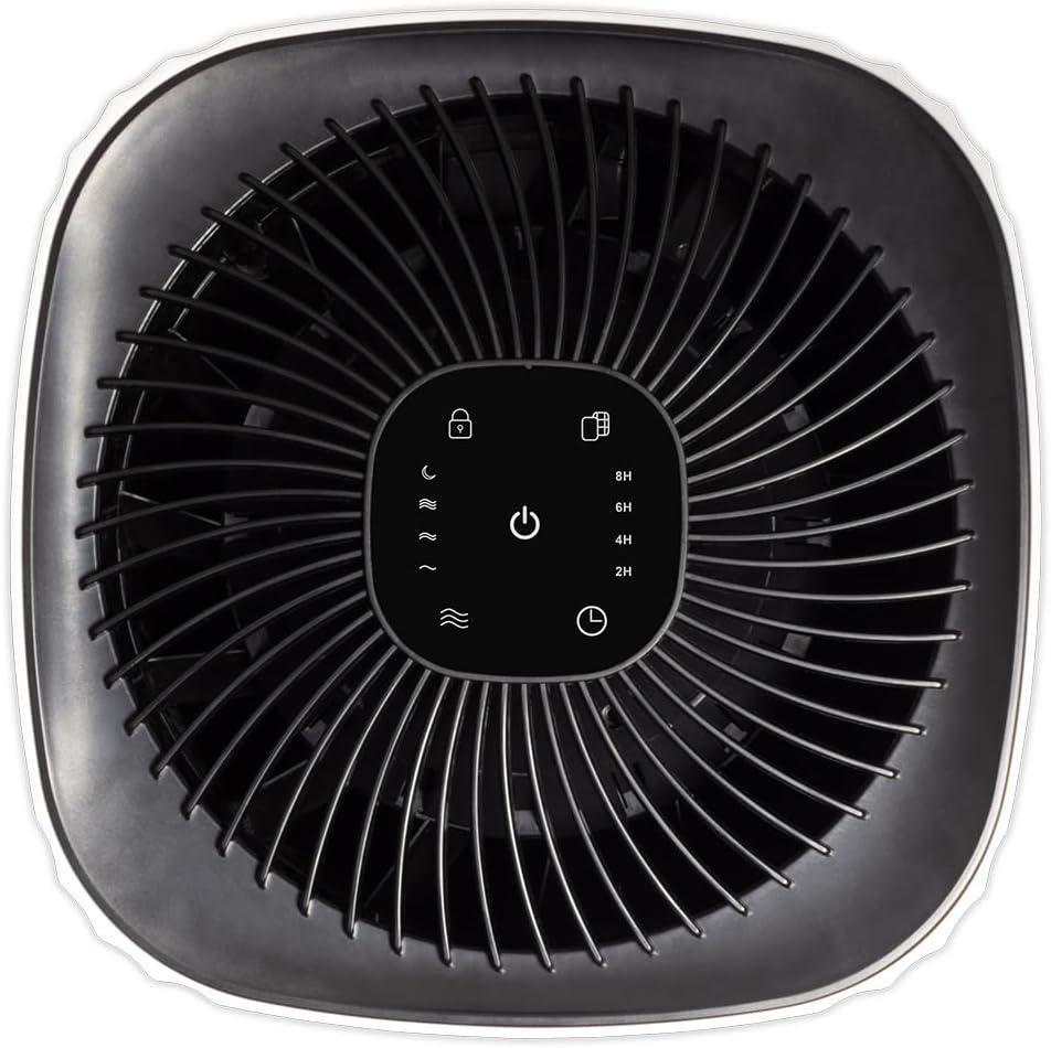 MaxLite 1-Speed Free Standing Electric Household Fan